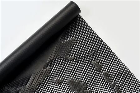 Rotolo Bob. Paper Nido D'ape 50cm X 25yard - Nero