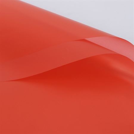 Paper. Film 99 Cm 57 X 57 (20pz) - Rosso Lucido