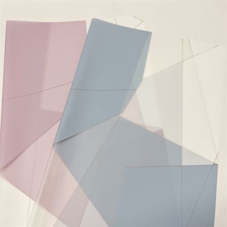 Paper. Film 24 57x57cm - 20pz - Lilac