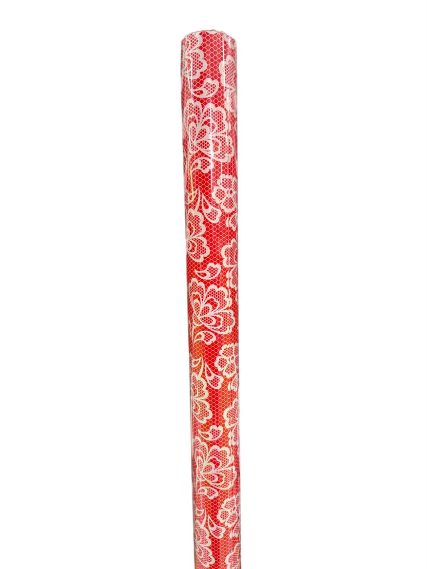 Rotolo Bob. Cartopack Pizzo 1x25m - Rosso