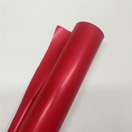 Rotolo Bob. Polymatt Perlato 1x25m- Rosso