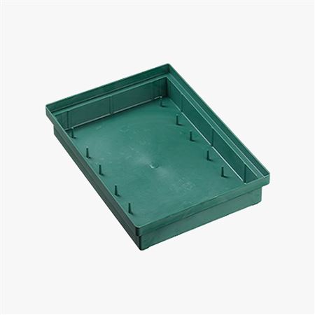 Flory. Portaspugna Garden 23x22cm Verde 6pz