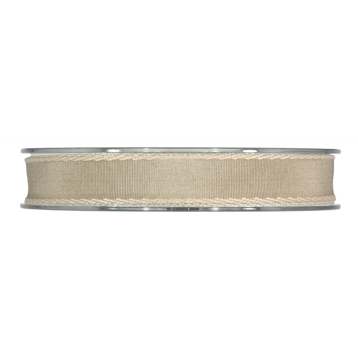 Nastri. Anna Mm15 X 15m - Dove Grey