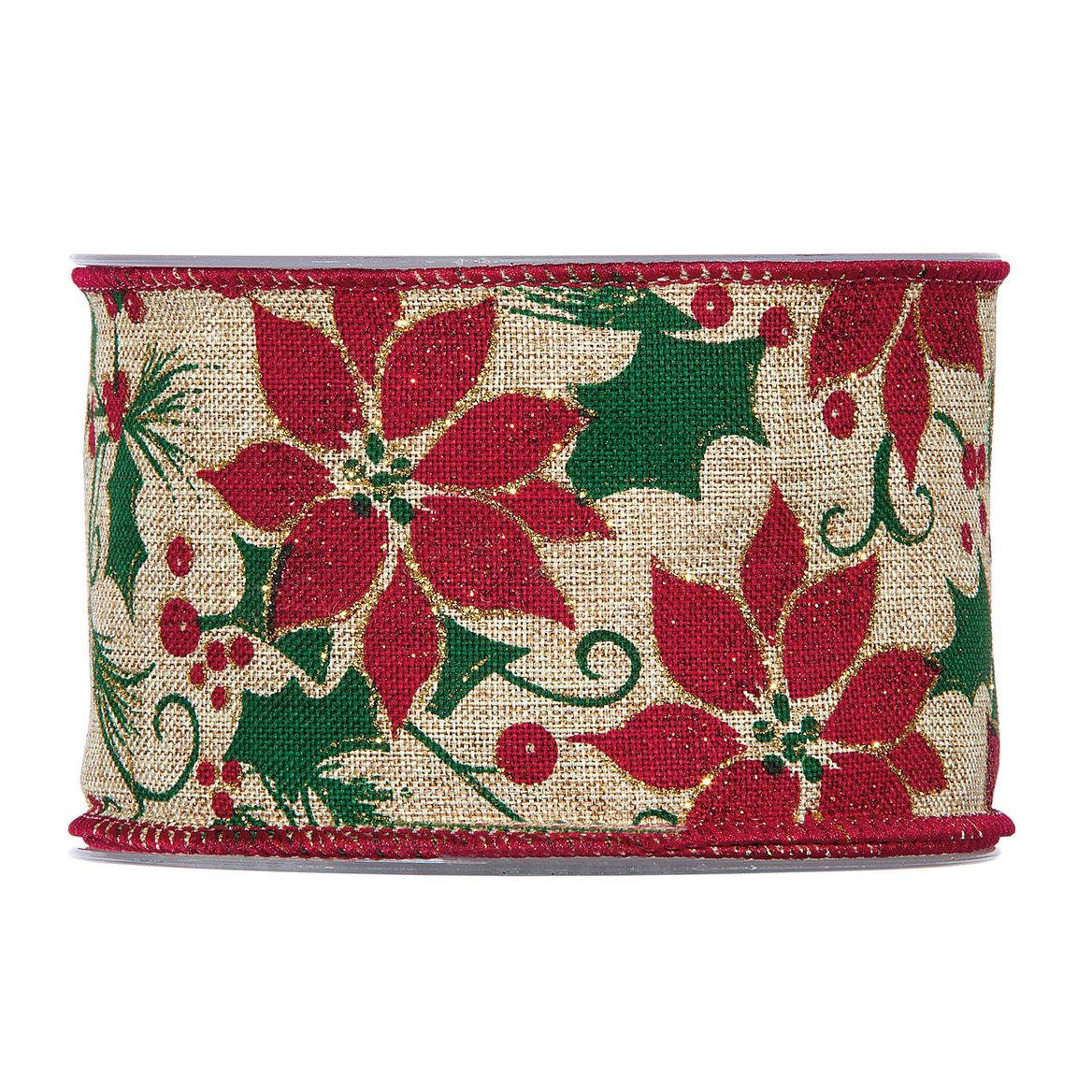 .xmas. Nastri Stella Natale Mm63x10mt