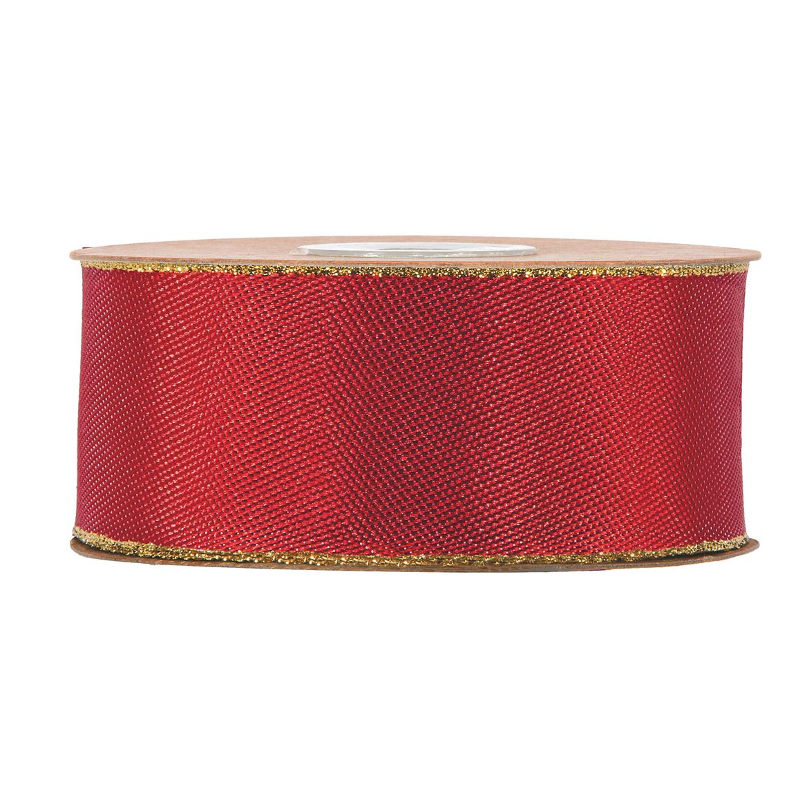 .xmas. Nastri Luxor Mm40x10mt Red