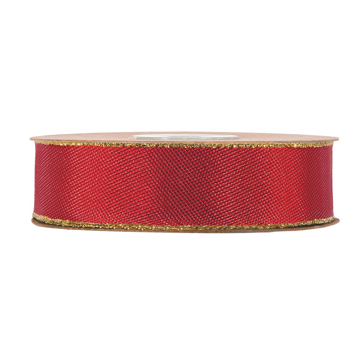 .xmas. Nastri Luxor Mm25x10mt Red
