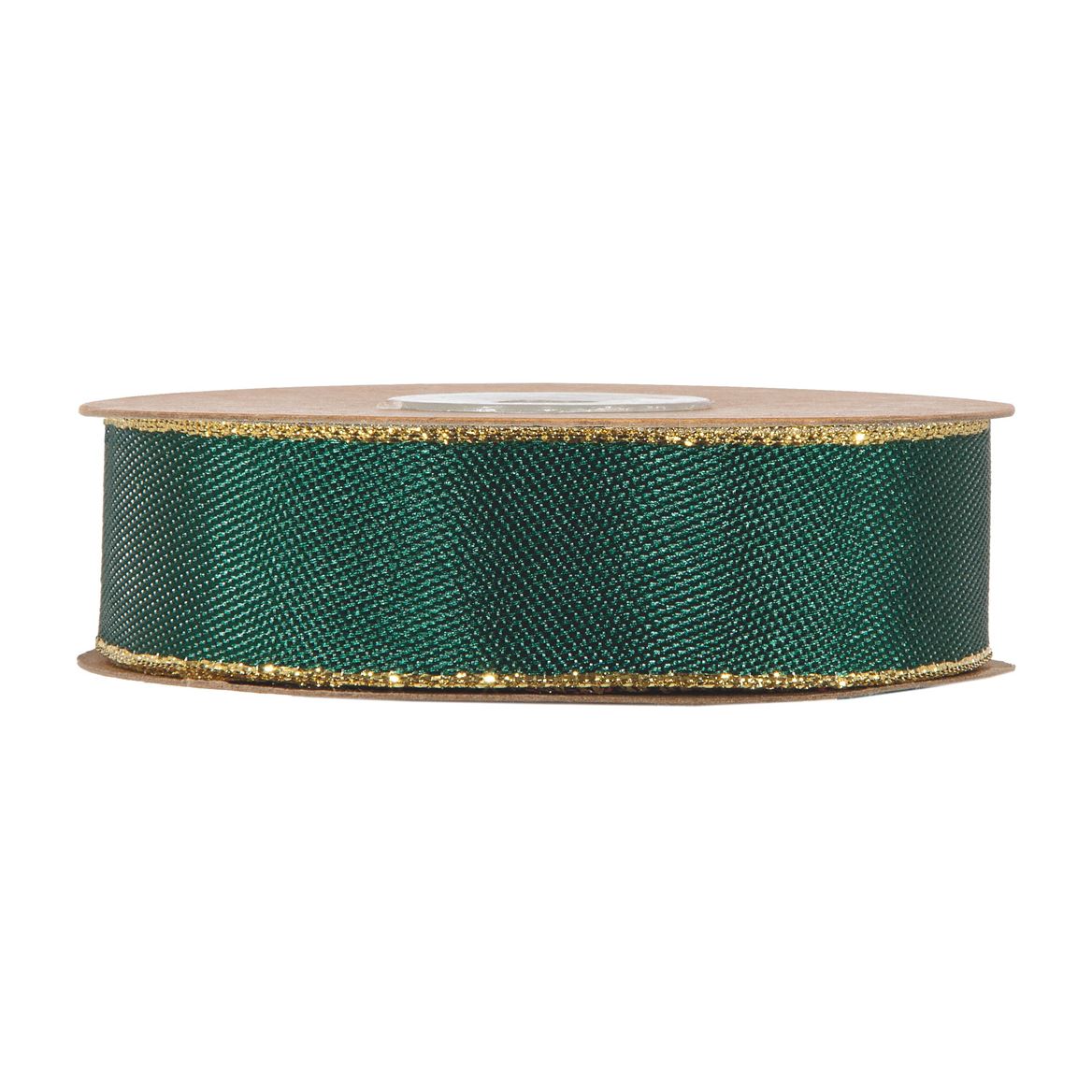 .xmas. Nastri Luxor Mm25x10mt Dark Green