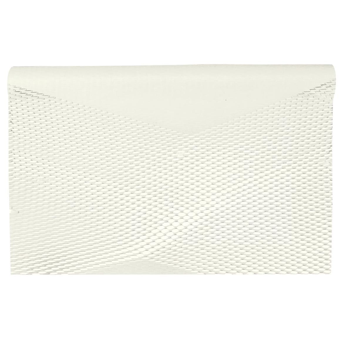 Rotolo Bob. Paper Nido D'ape 50cmx25mt White