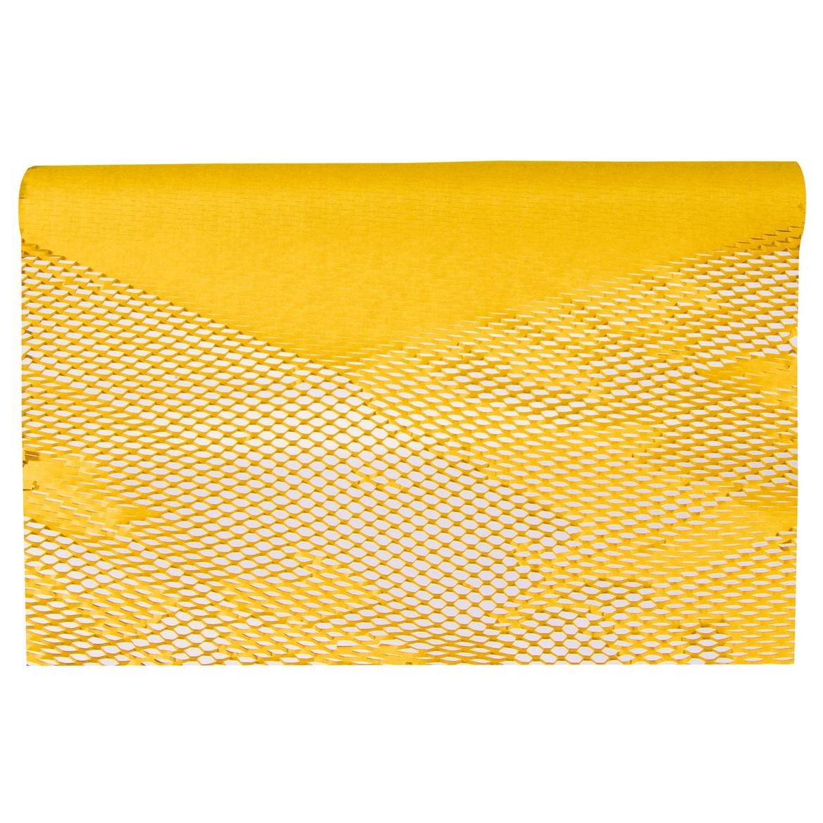 Rotolo Bob. Paper Nido D'ape 50cmx25mt Yellow