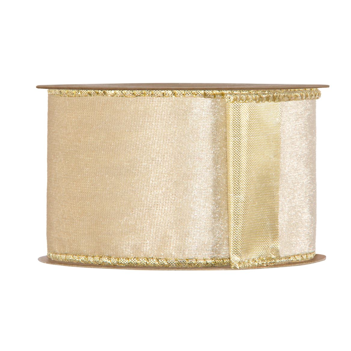 .xmas. Nastri Velvet Xmas Mm63x10mt Cream