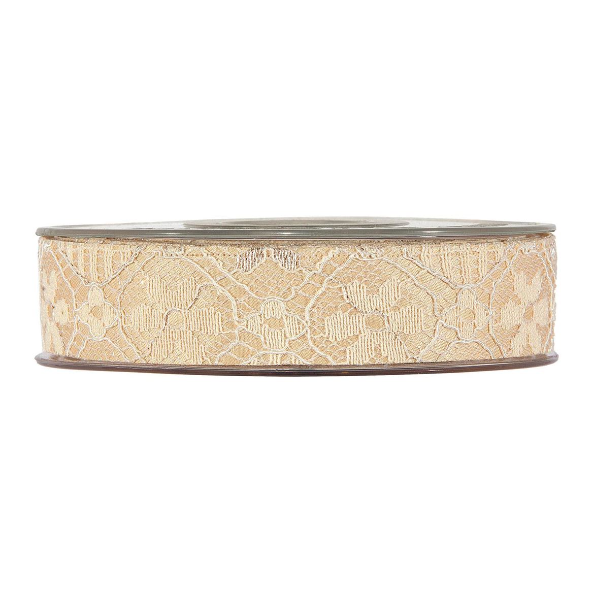 Nastri. Majolica Mm25x10mt Beige