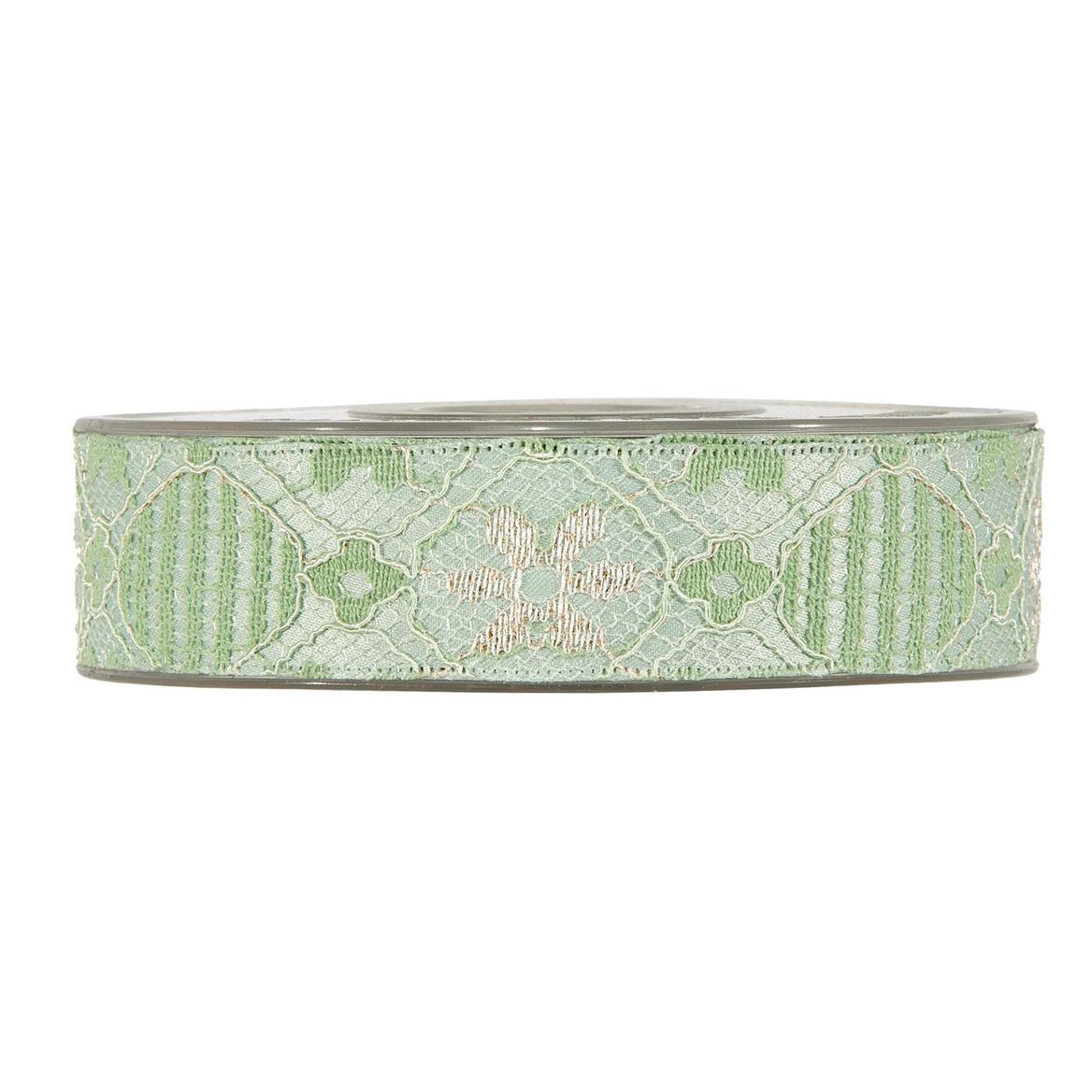 Nastri. Majolica Mm25x10mt Sage