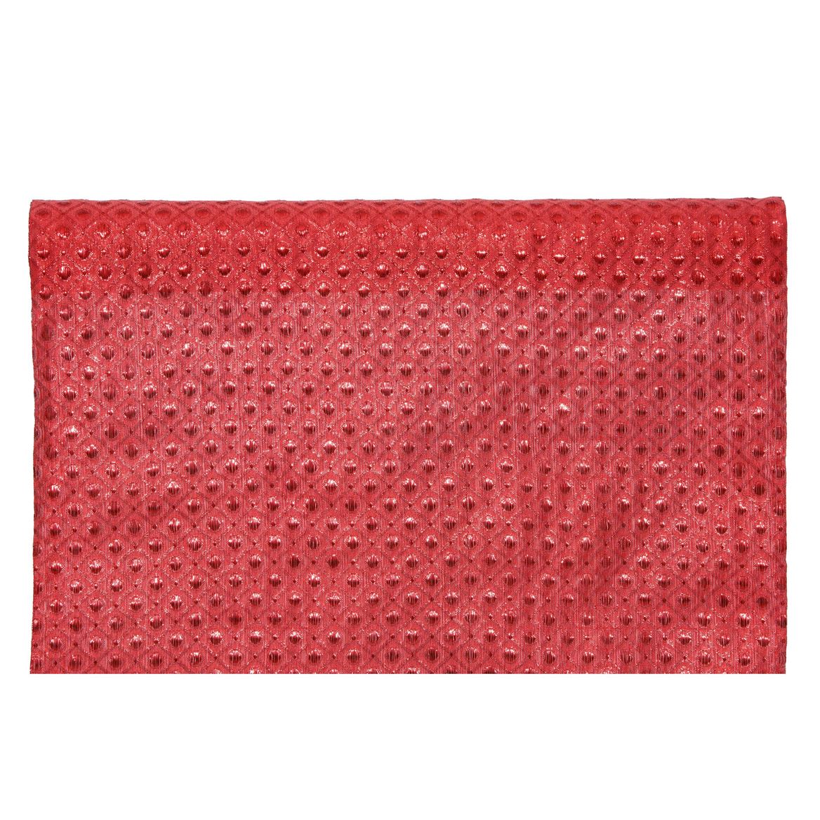 .xmas. Runner Alabaster Cm30x2,5mt Red