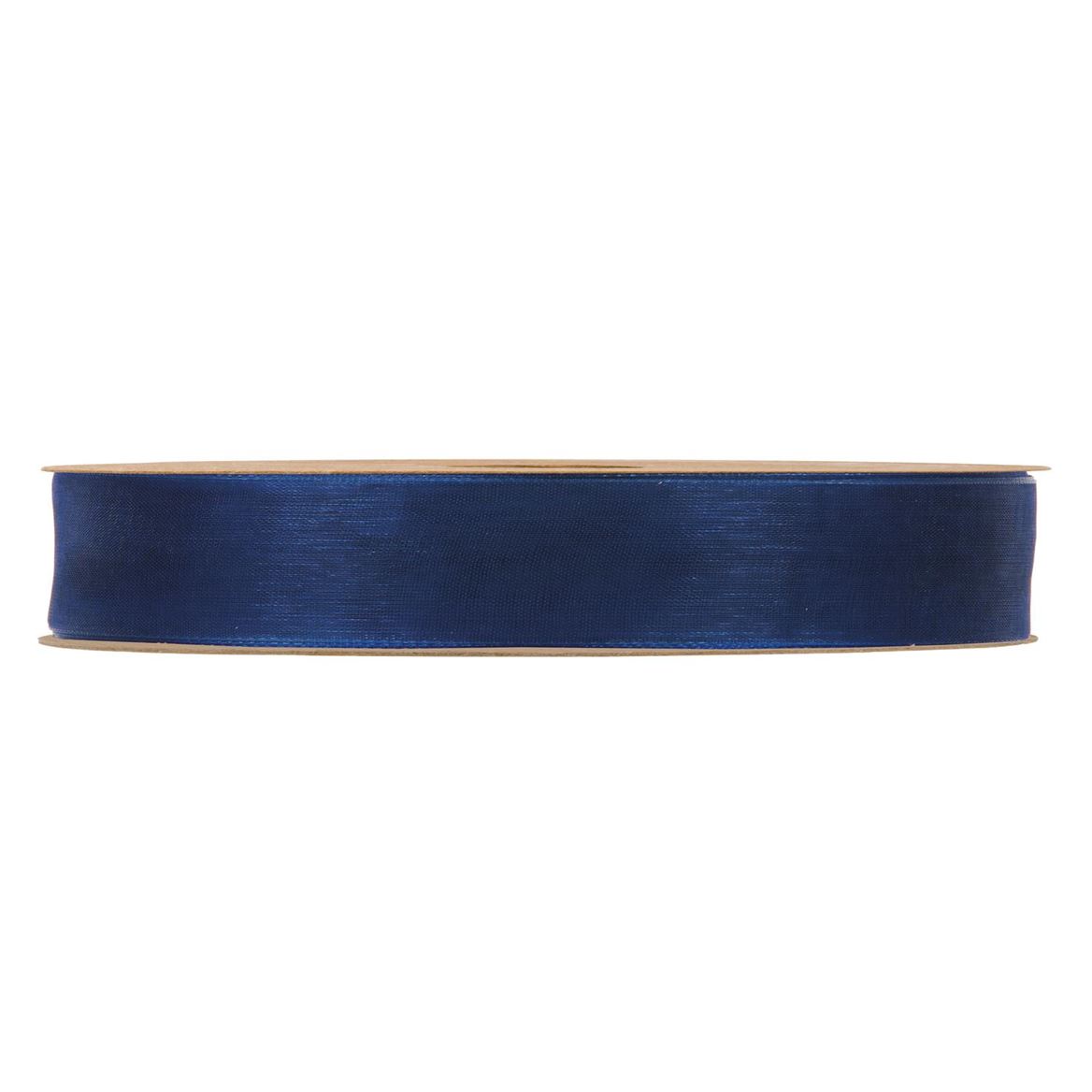 Nastri. Organza Matt Mm15x50m - Blue