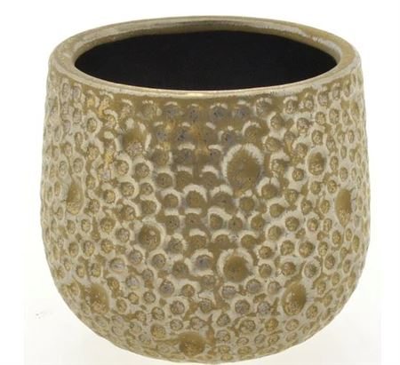 Vasi Ceramica. "ava" D.14,5 H.12.5cm