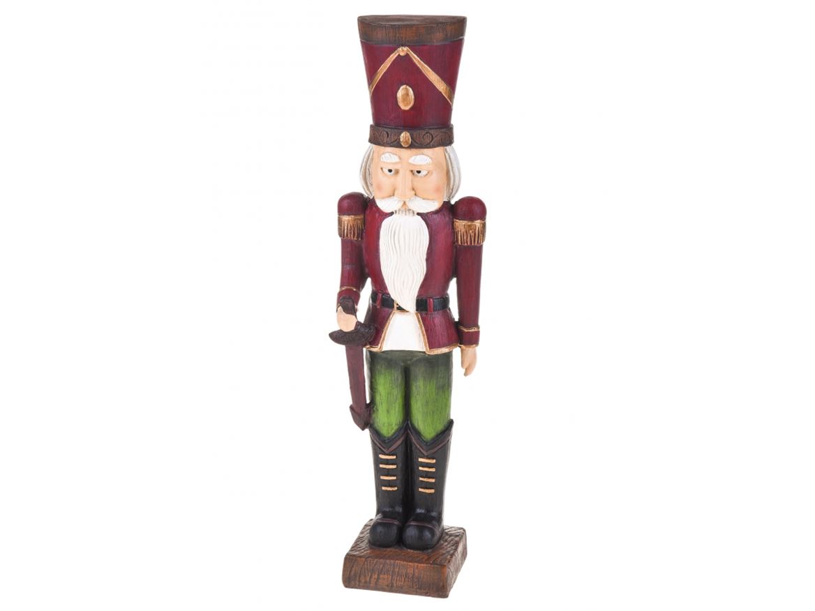 .xmas. Schiaccianoci 44 Cm - Red