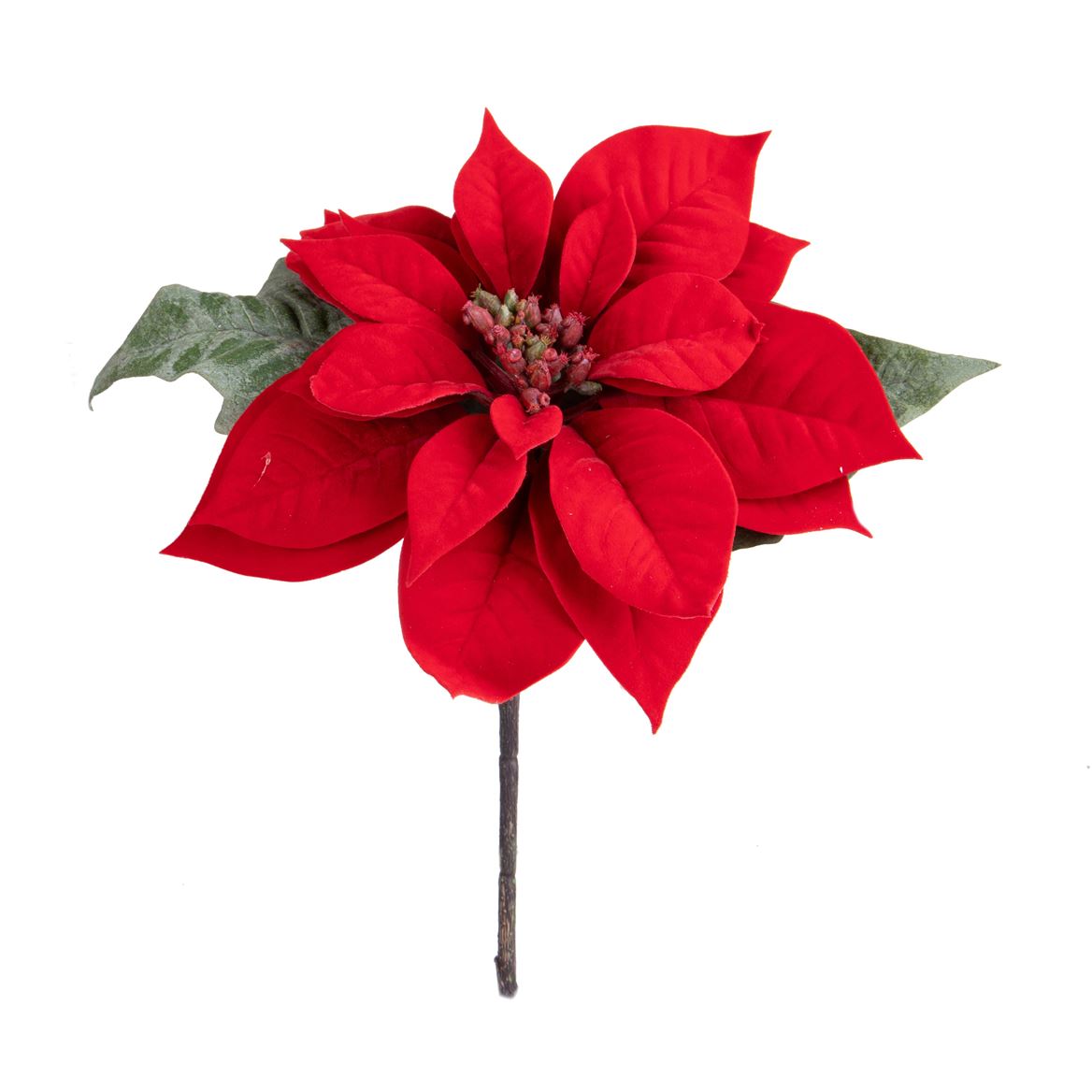 .xmas. Ramo Stella Natale 40cm - Red