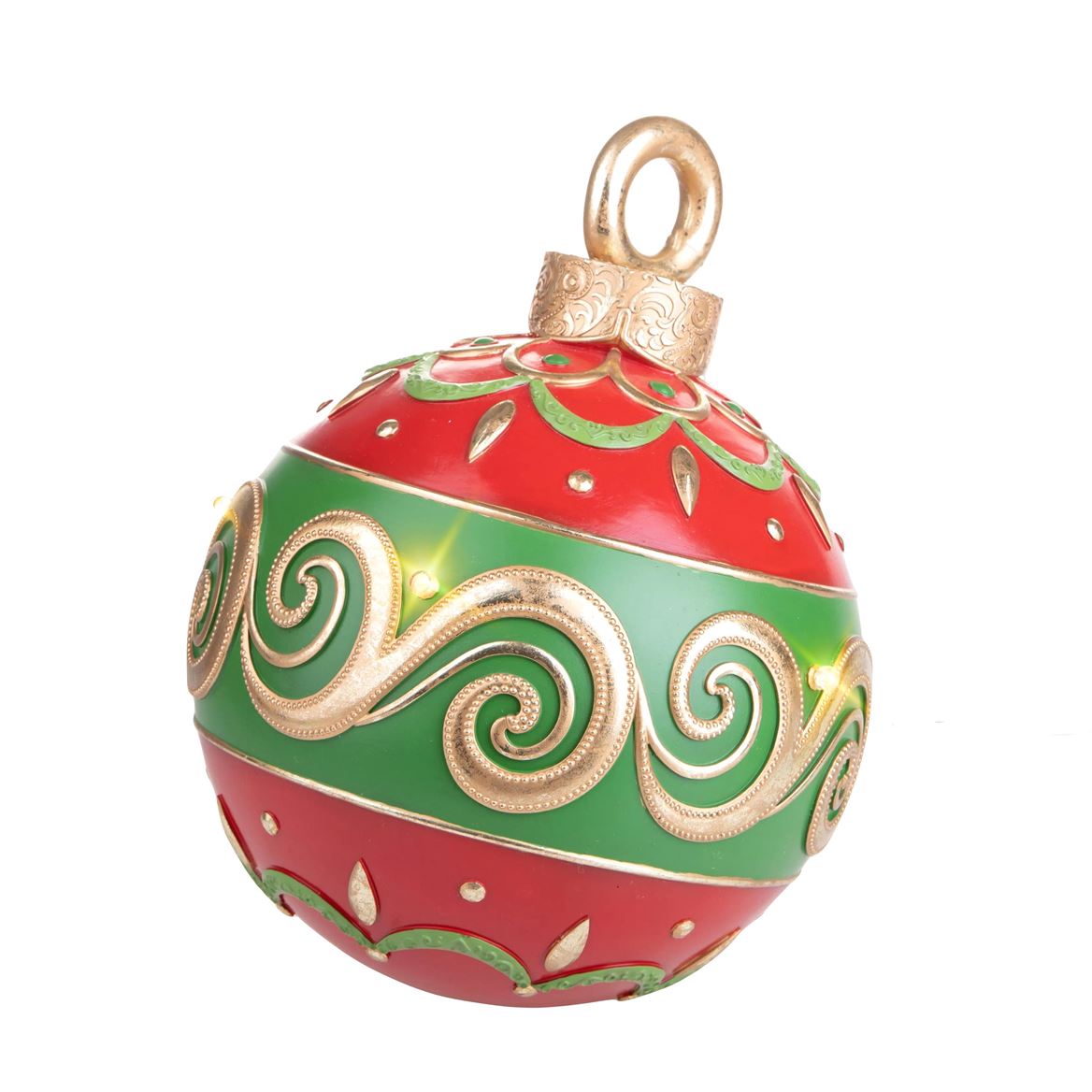 .xmas. Sfera Natale 34,2 Cm Led Da App.