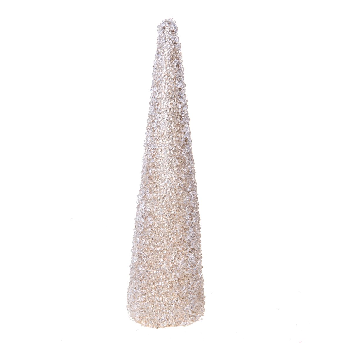 .xmas. Cono 13xh48 Cm Bubble - Champagne