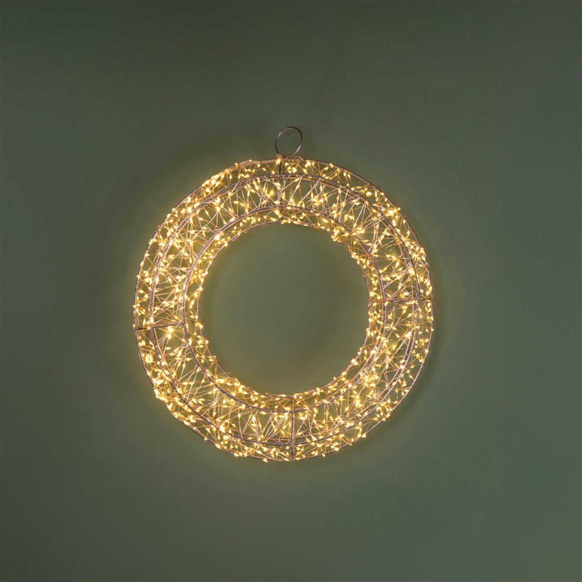 .xmas. Corona Led D.40cm - Wam Led