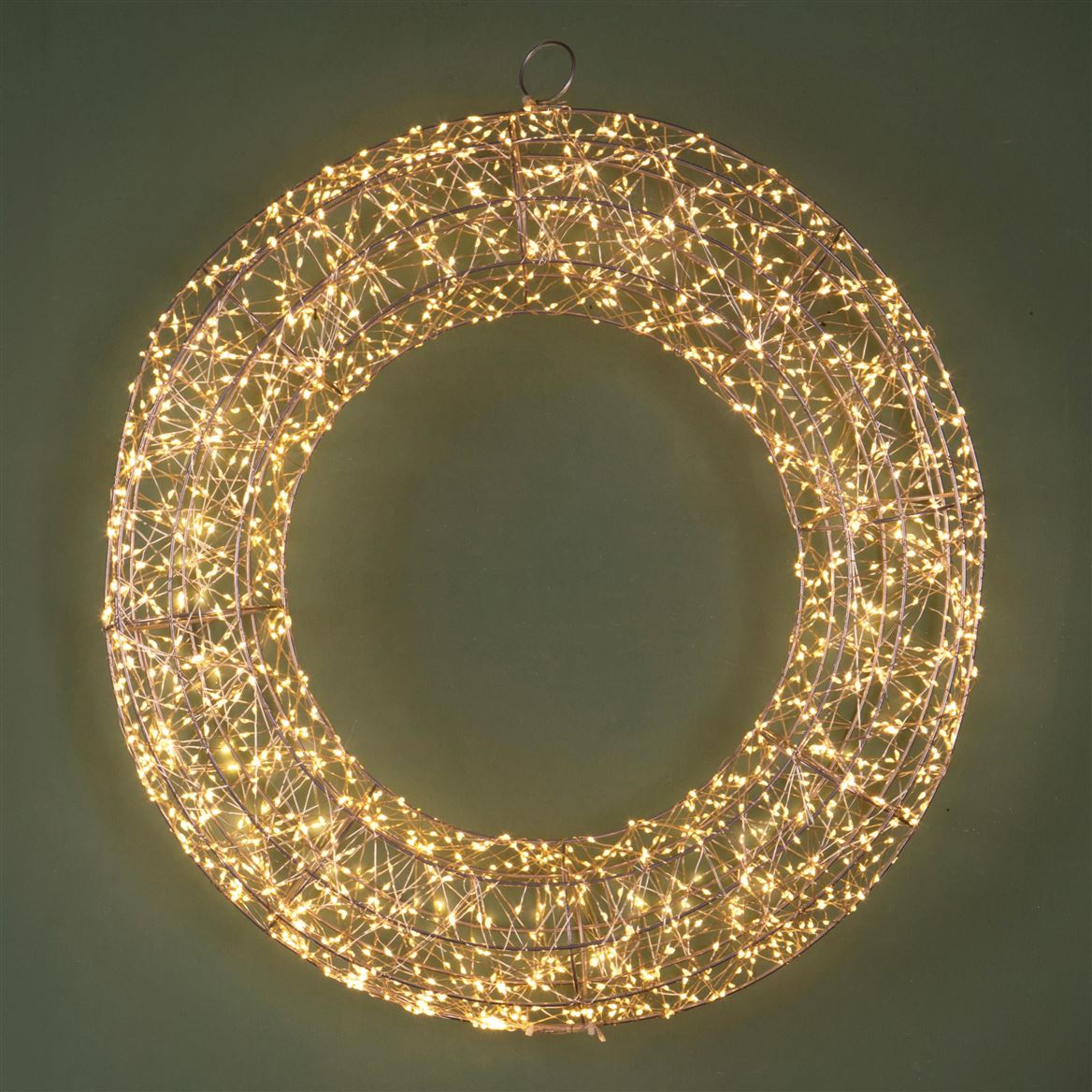 .xmas. Corona Led D.60cm - Wam Led