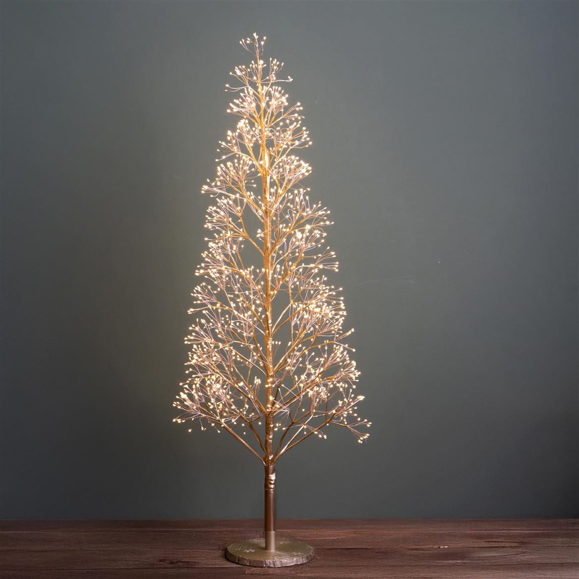 .xmas. Abete 150cm 2000microled Da Est - Warm Whit