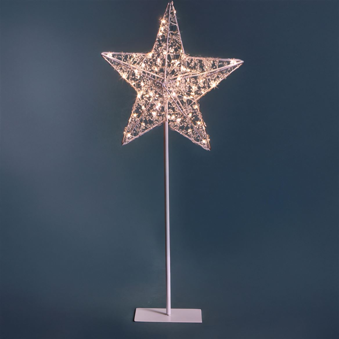 .xmas. Stella Luminosa H.122cm Outdoor - White