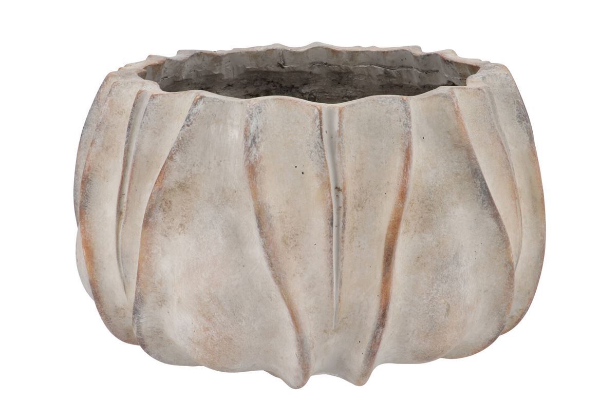 Vasi Ceramica. Alaska Sand Bowl 42x42x23cm
